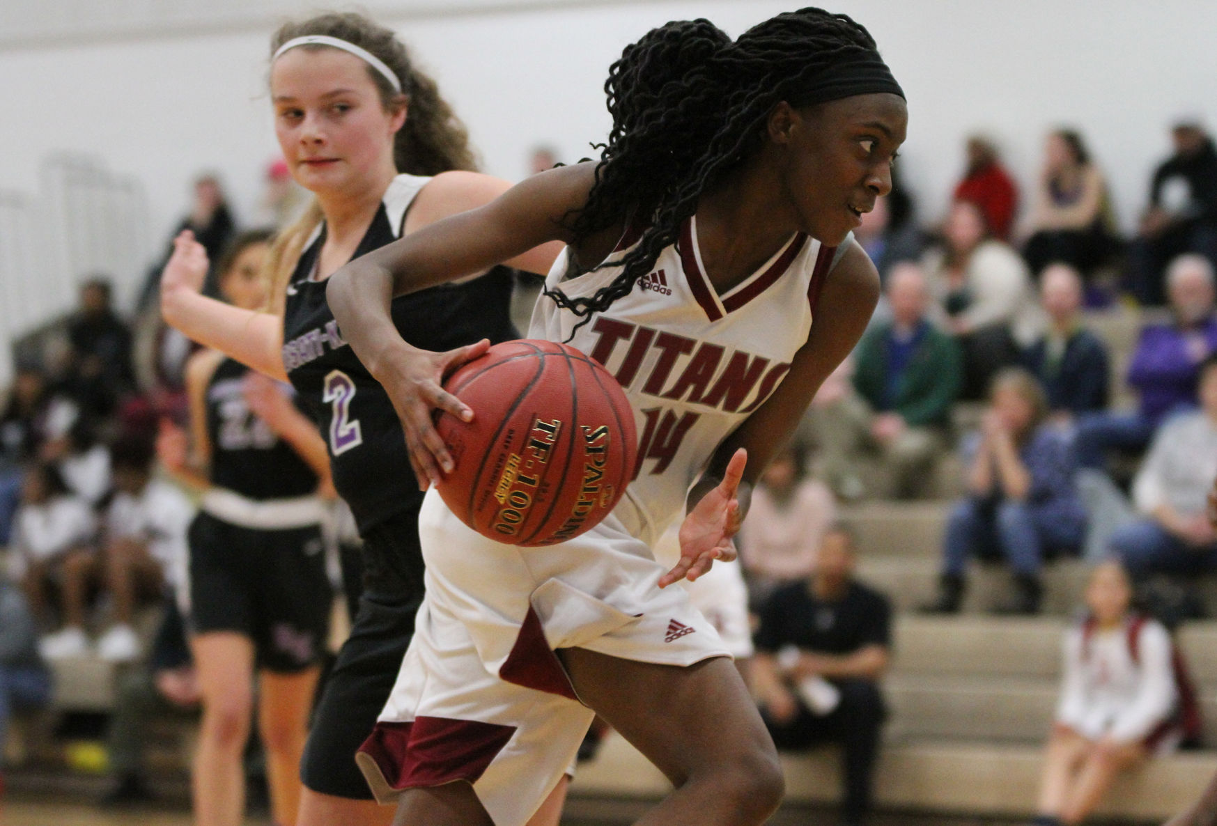 Rosati-Kain vs. Trinity girls basketball